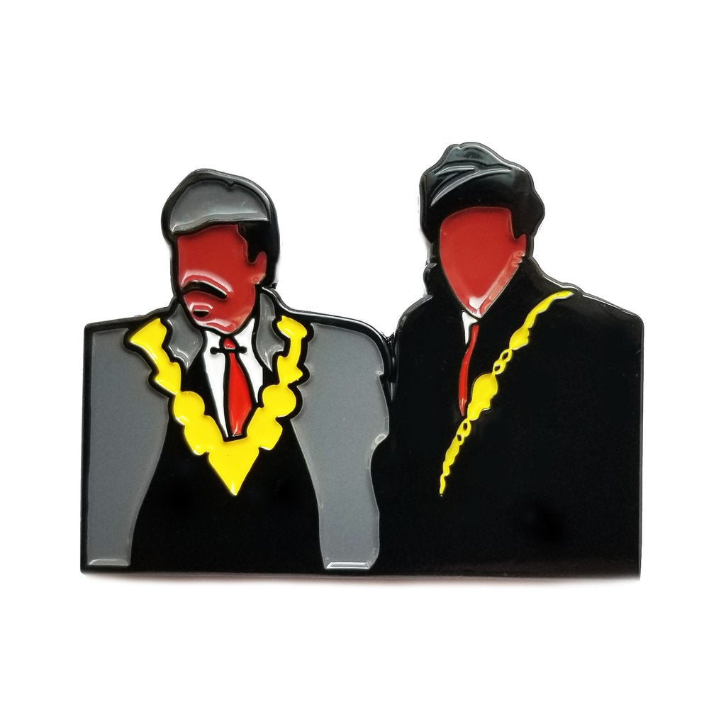 Akeem & Semmi Pin