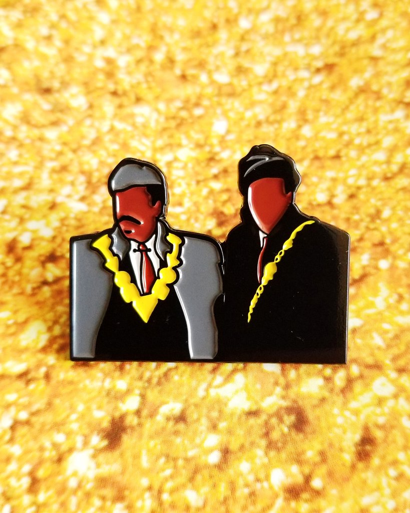 Akeem & Semmi Pin