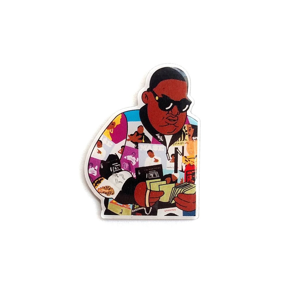 Big Poppa Pin