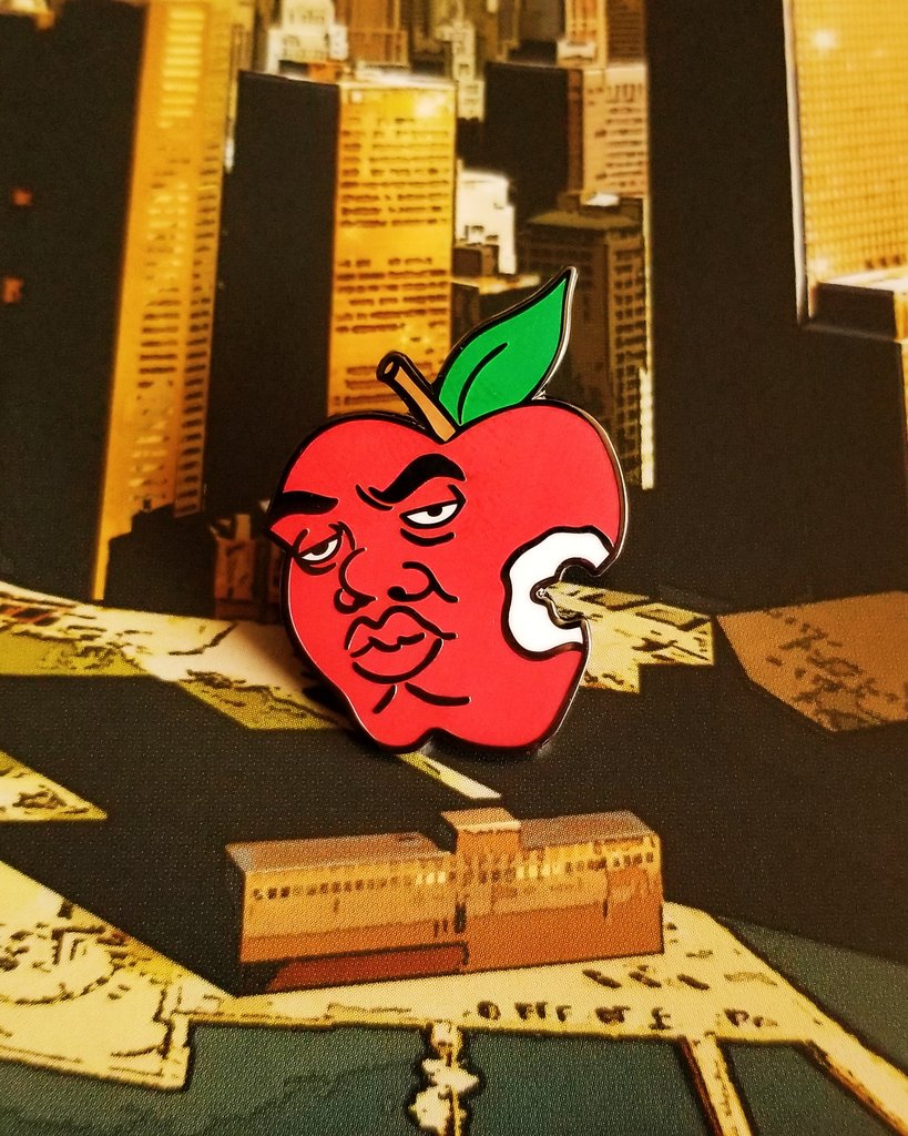 BIG Apple Pin