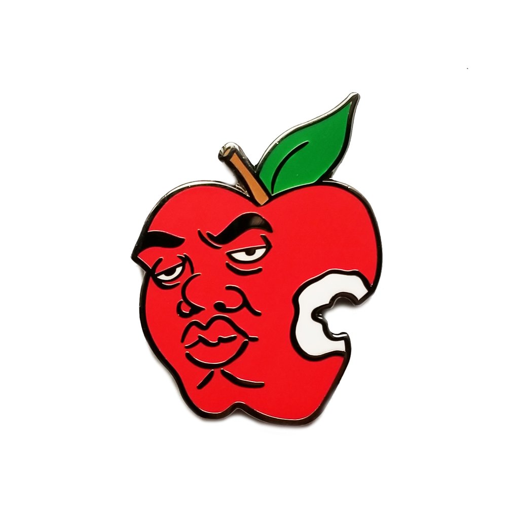 BIG Apple Pin
