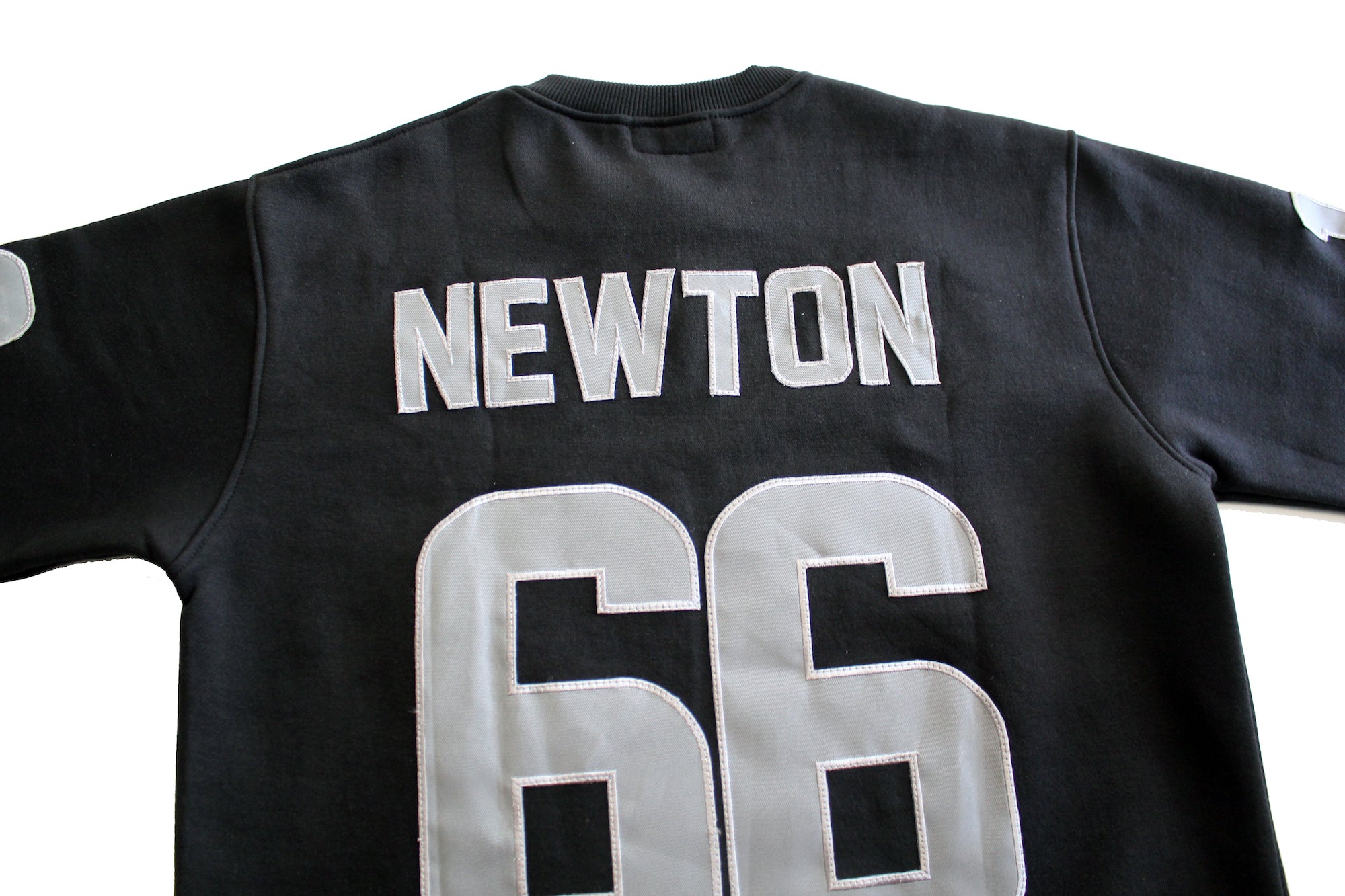 Black Panther Hockey Sweatshirt in Black w/ 3M