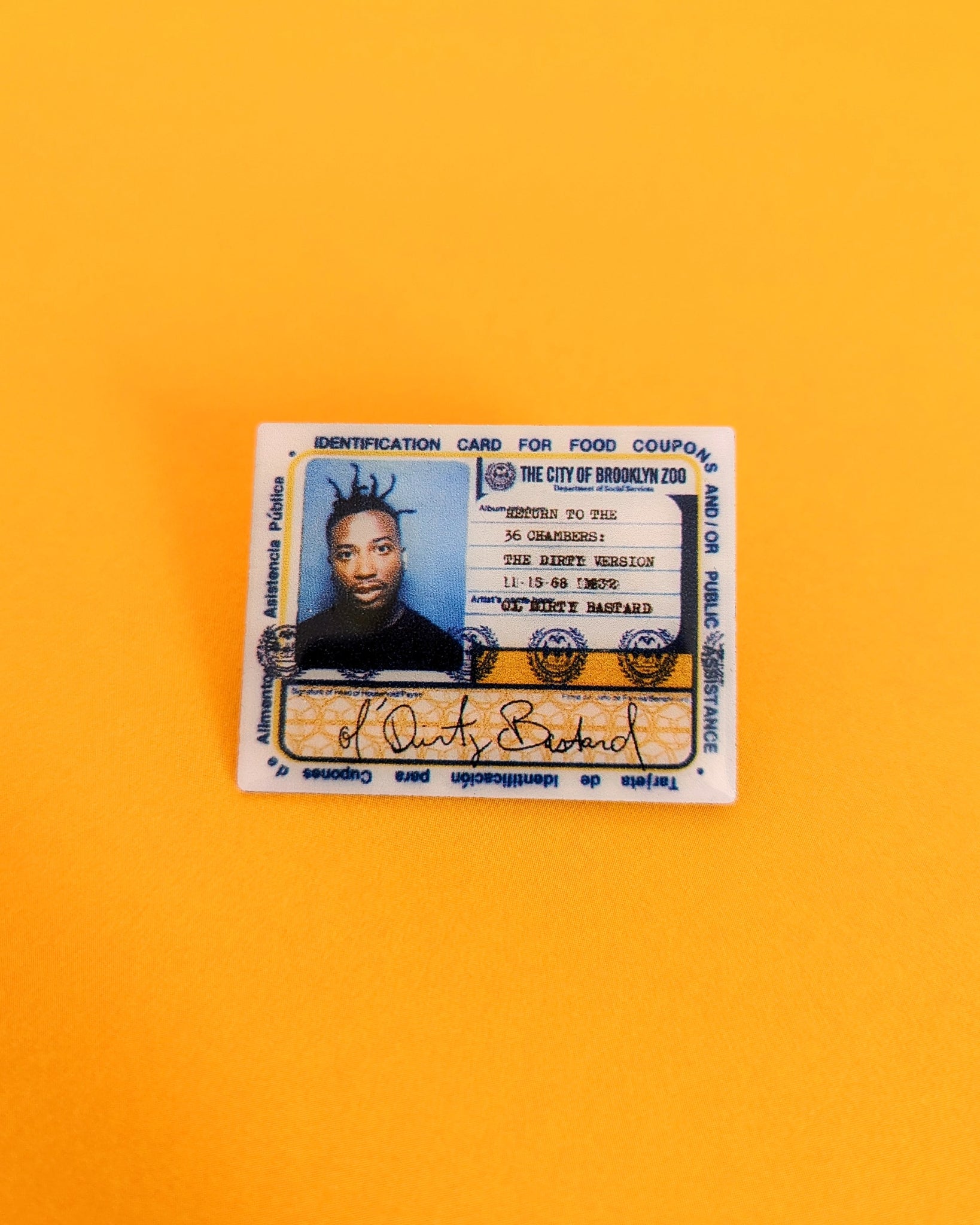 Brooklyn Zoo Pin