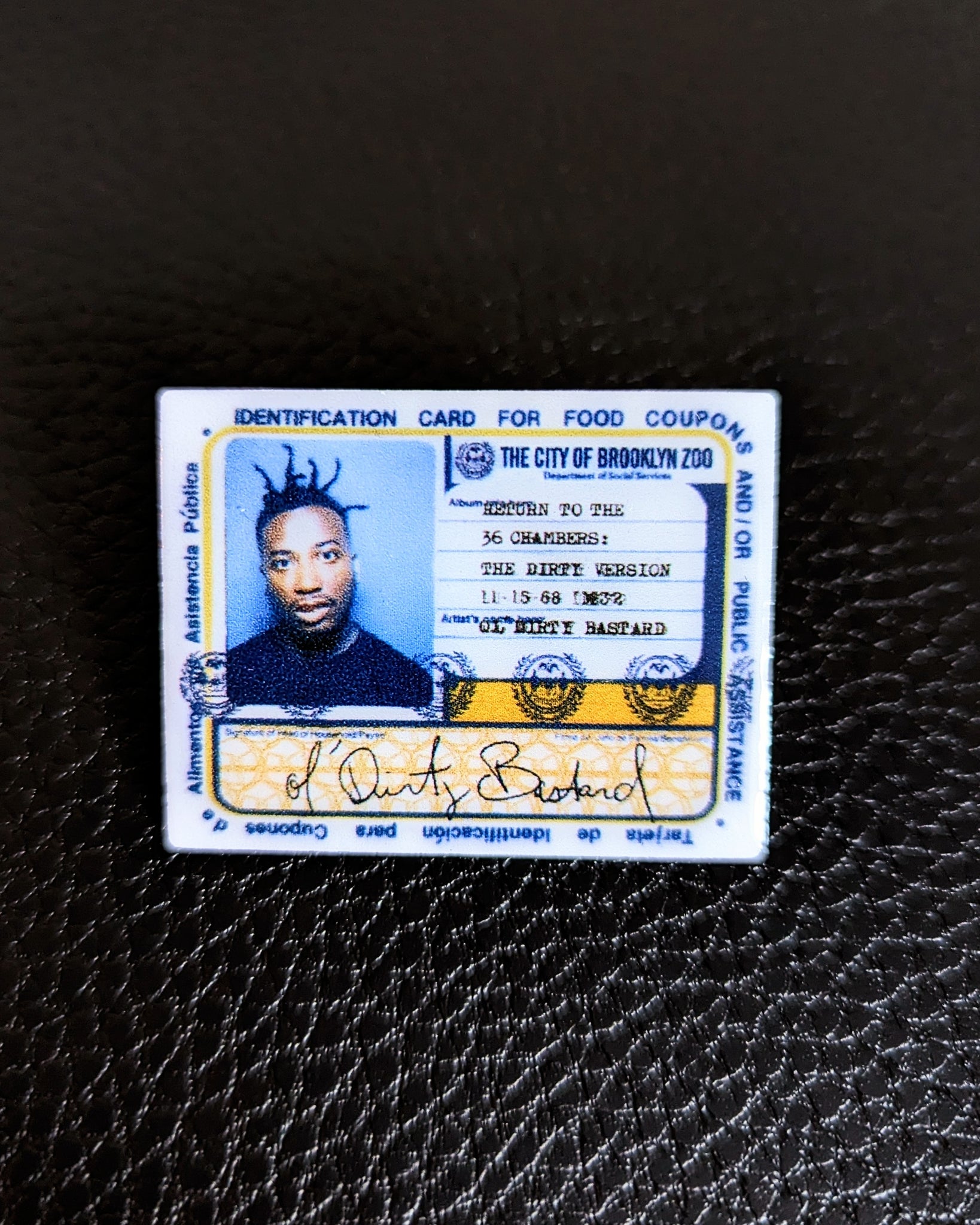 Brooklyn Zoo Pin