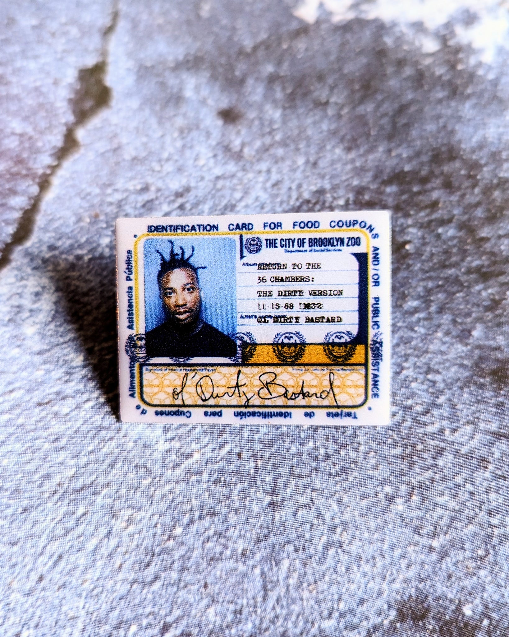 Brooklyn Zoo Pin