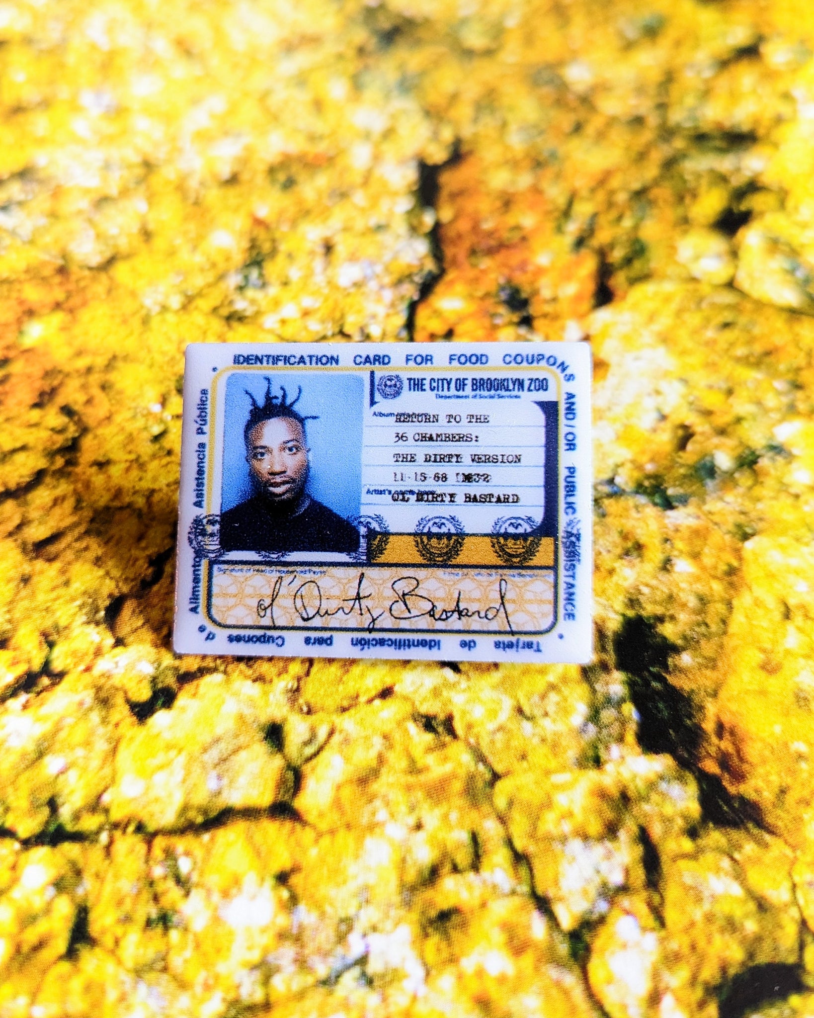 Brooklyn Zoo Pin