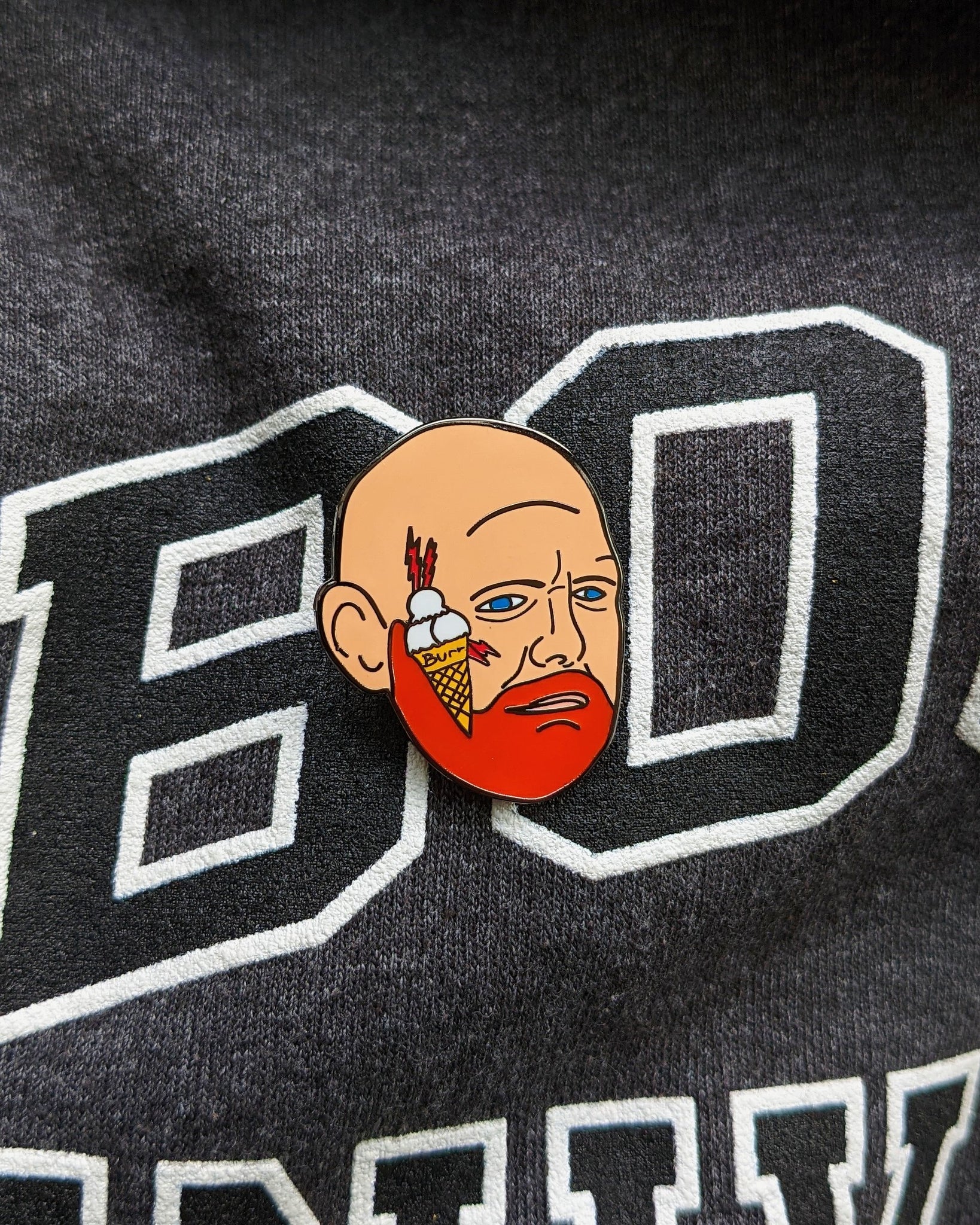 Burr! Pin