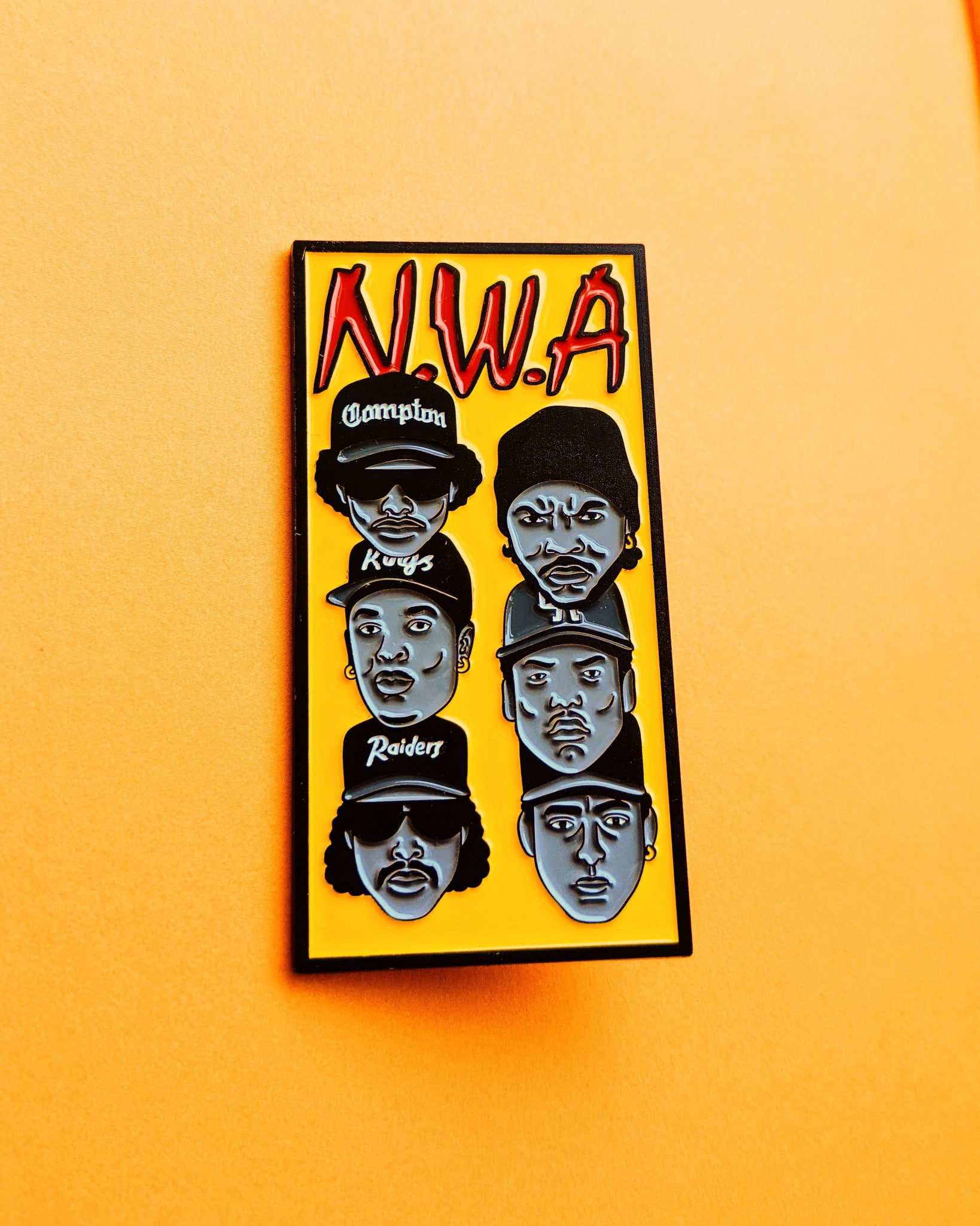 Compton Book Pin