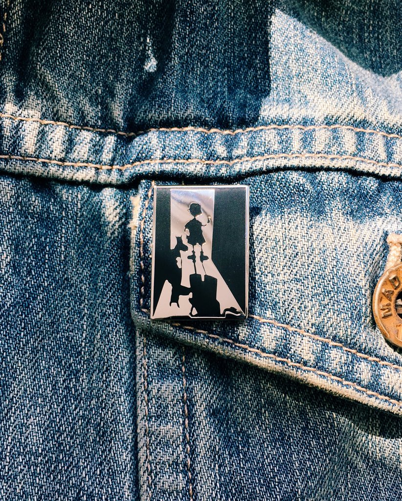 Dear Journal Pin