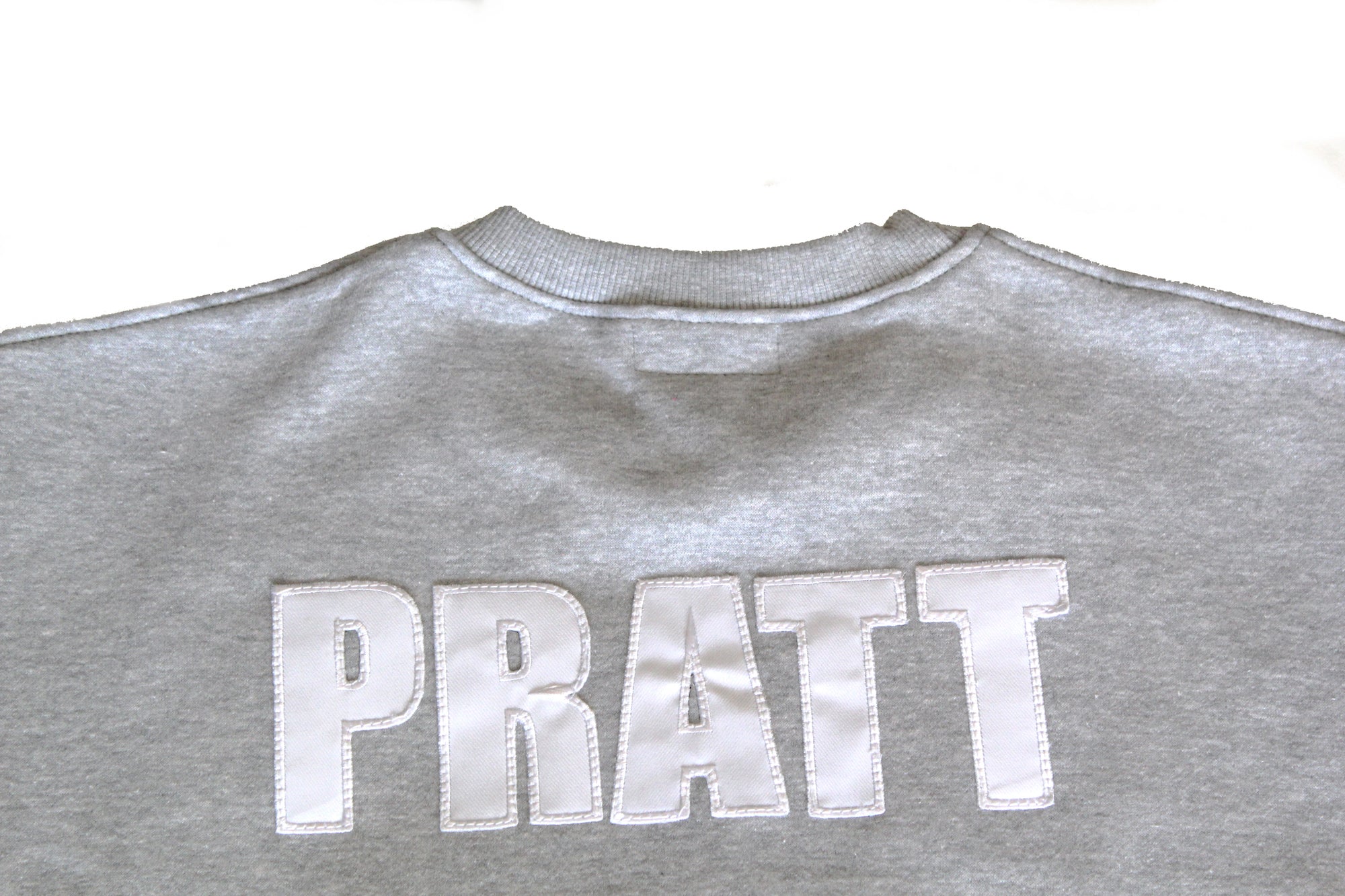 Black Panther Hockey Sweatshirt in Grey Contrast