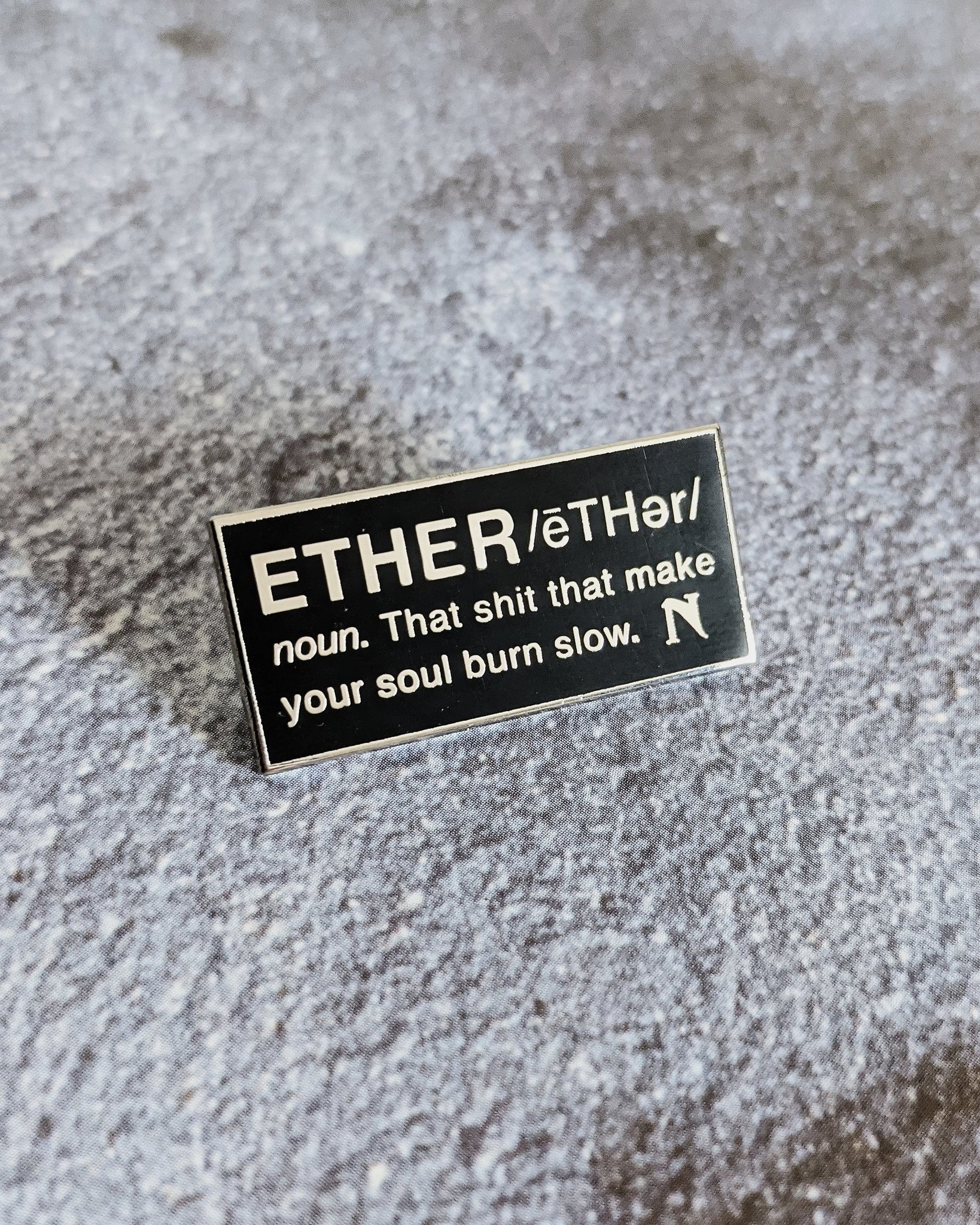 Ether Pin