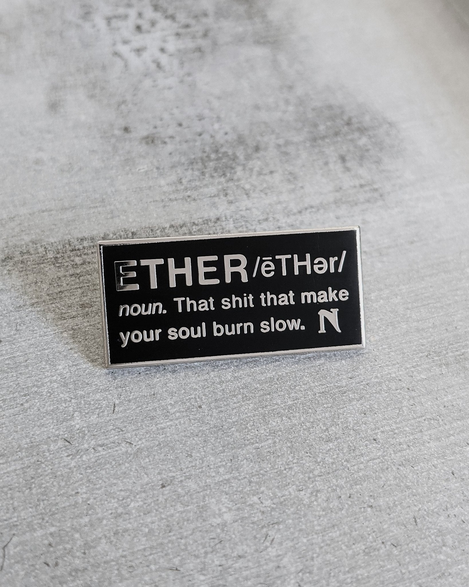 Ether Pin