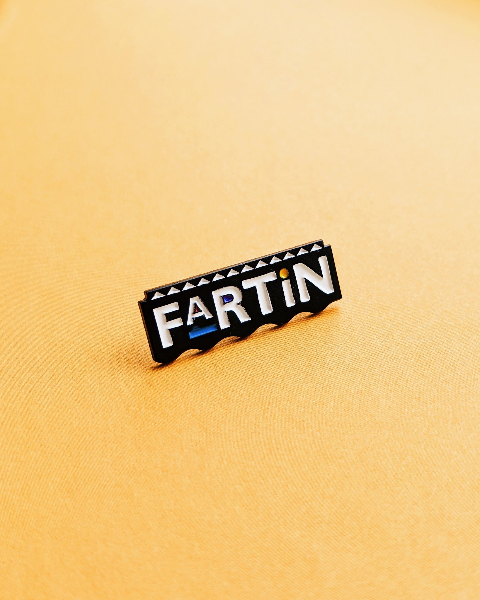 Fartin Pin