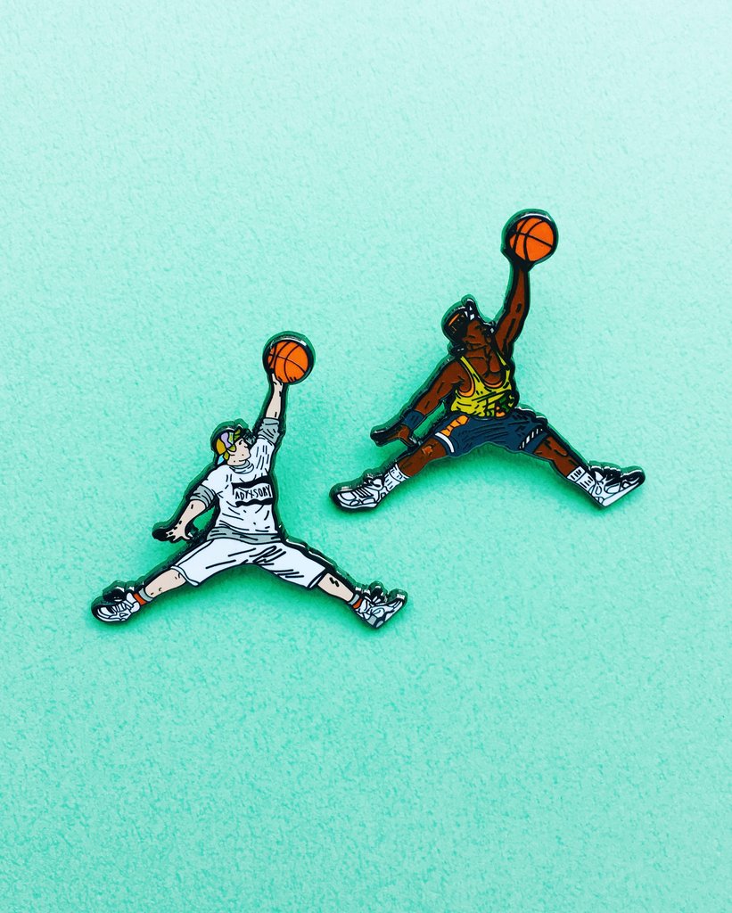 Can't Jumpmen Pin Set