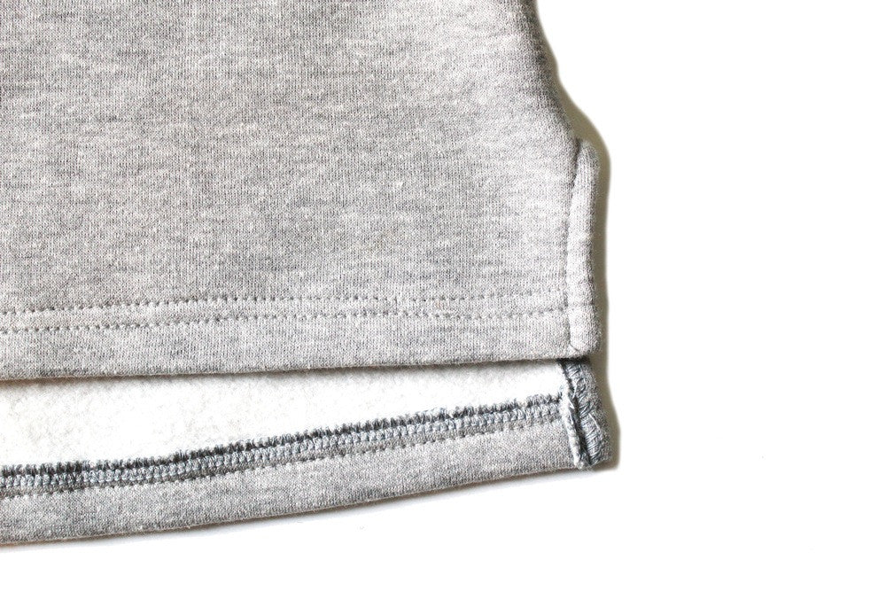Kinship Fraternity Fleece Sweatshirt in Grey