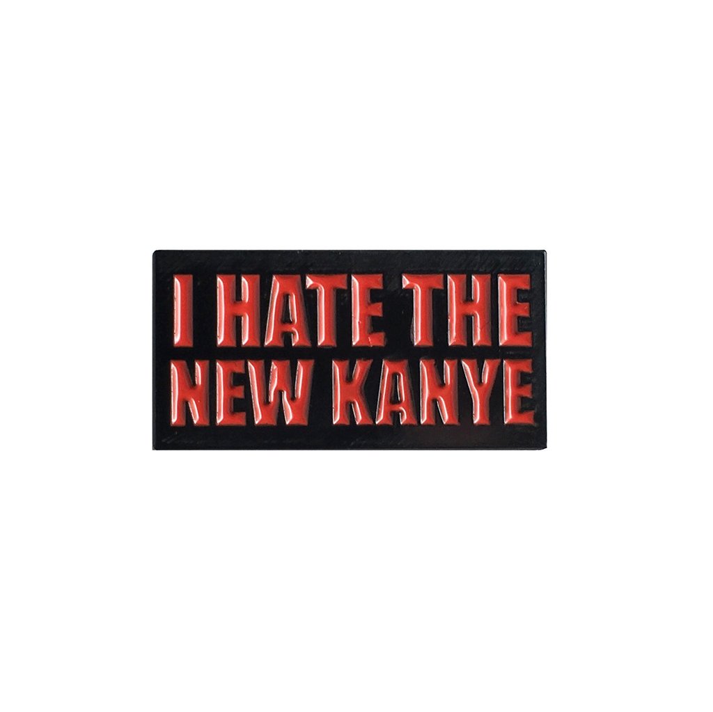 Old/New Kanye Pin Set