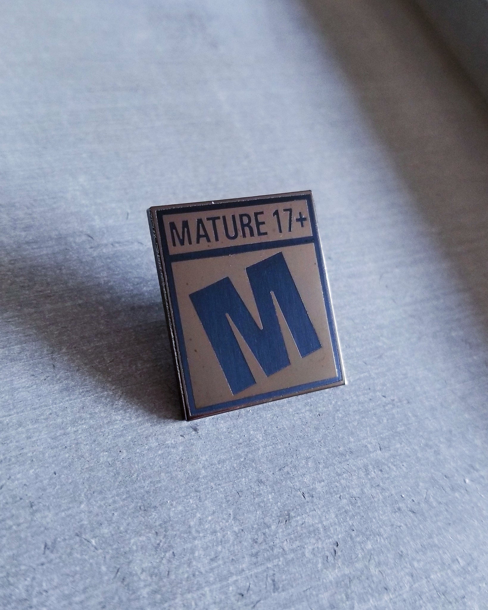 Mature Pin