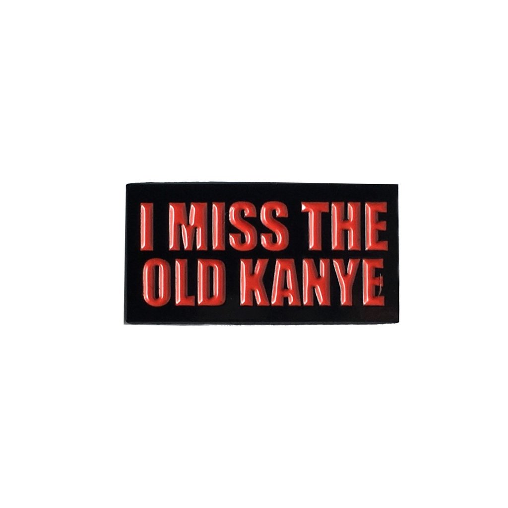 Old/New Kanye Pin Set