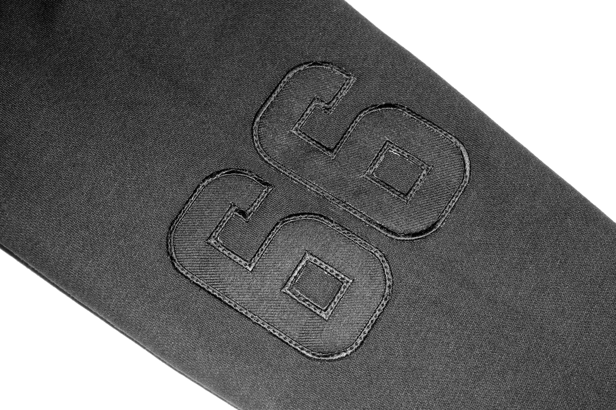 Black Panther Hockey Sweatshirt in Mono Black
