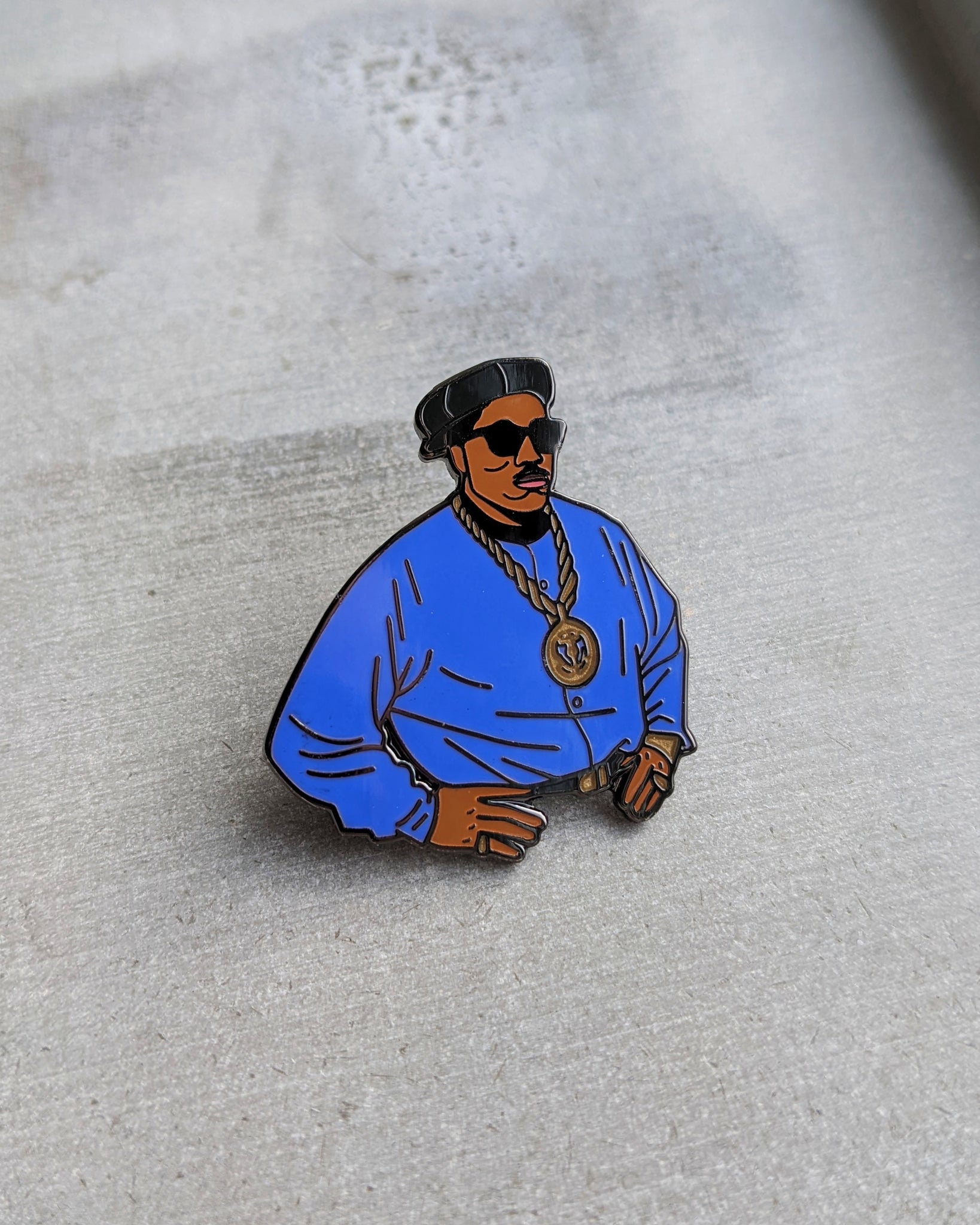 Mr. Carter Pin