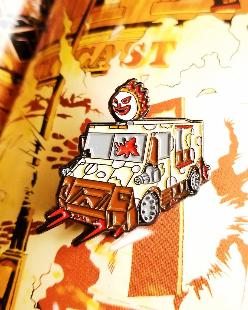 Mr. Ice Cream Man Pin