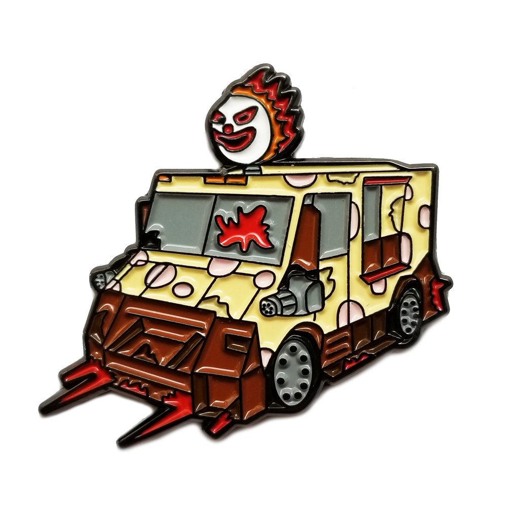 Mr. Ice Cream Man Pin
