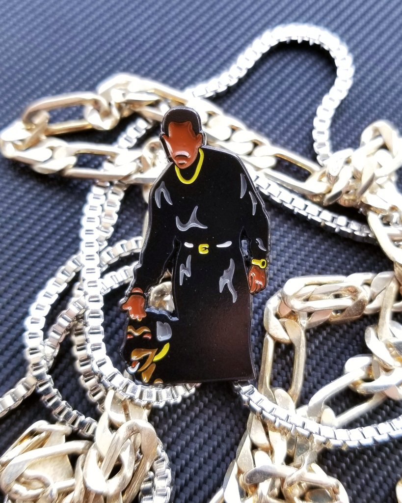 Nino Payne Pin