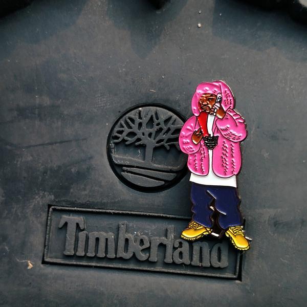 Pink Killa Lapel Pin