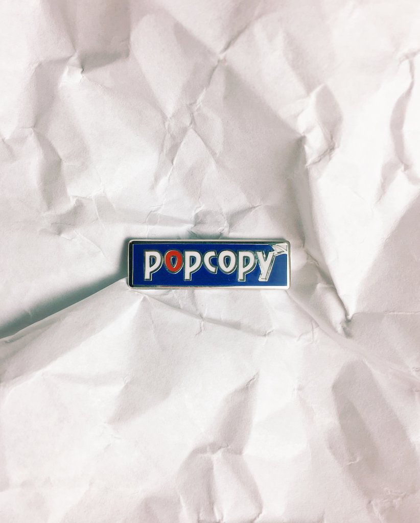 Popcopy Pin