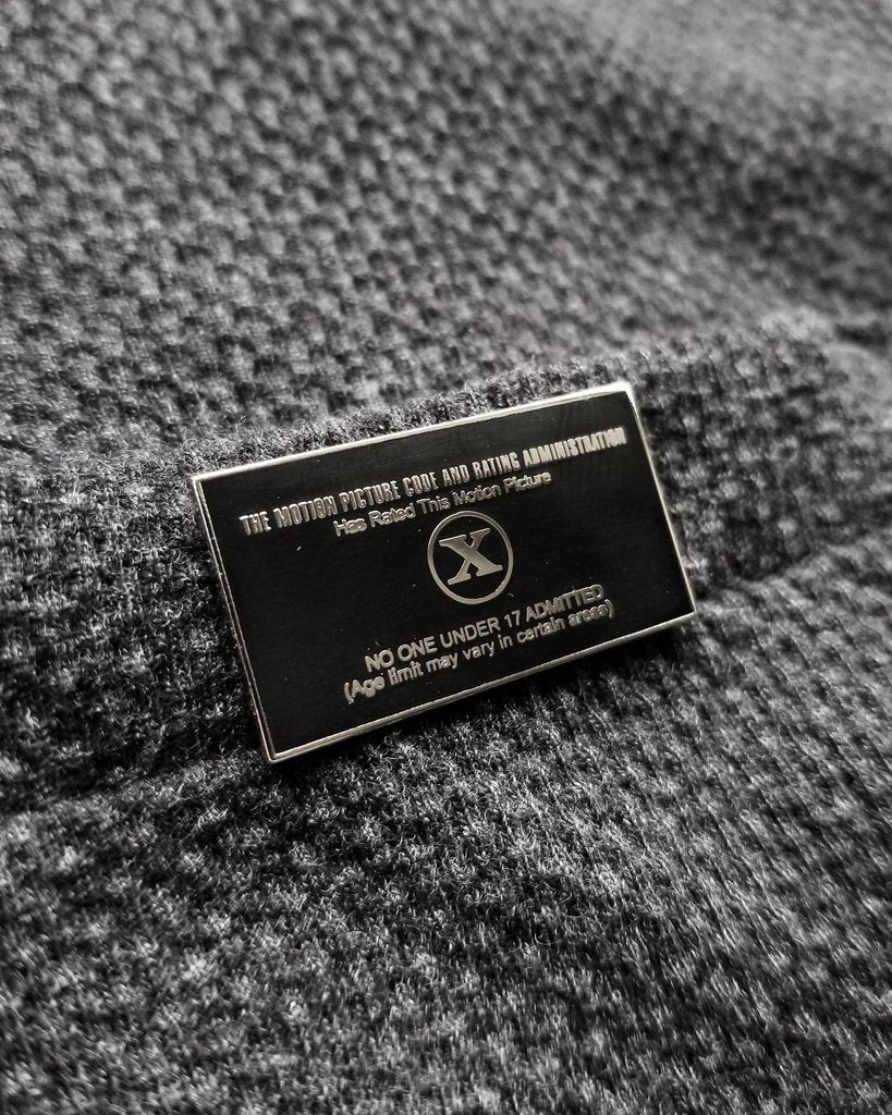 Rated X Pin
