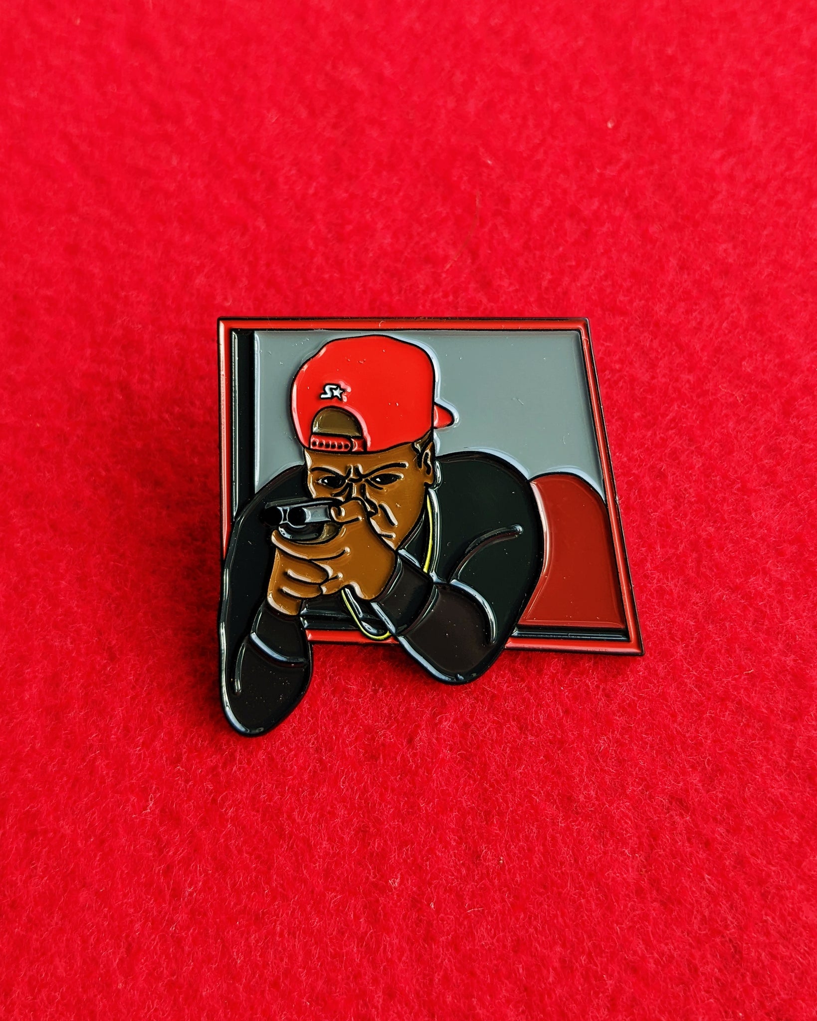 Run Ricky Run Pin