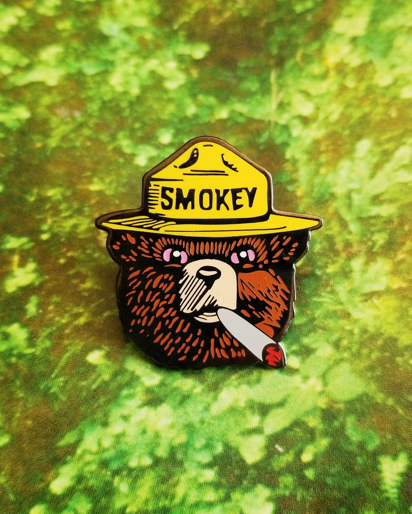 Smoked Out Pin