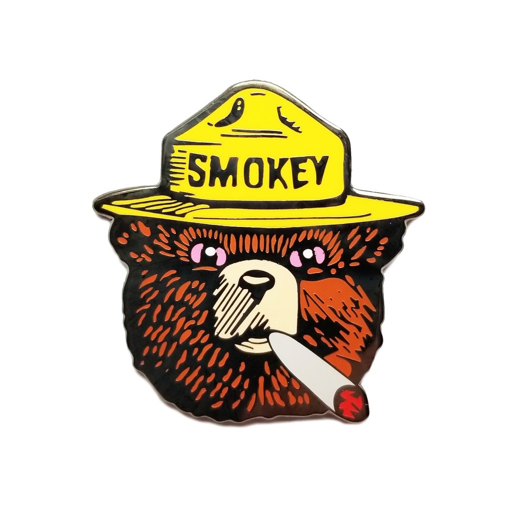 Smoked Out Pin