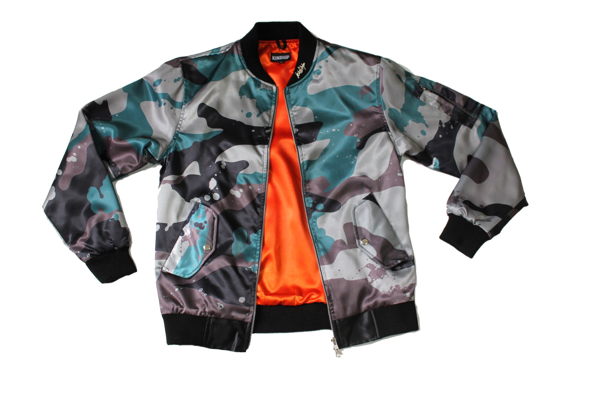 Splatter Camo Bomber "Standard Issue"