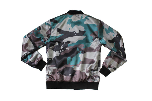 Splatter Camo Bomber 