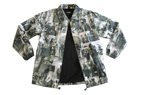 ミュージシャン p(R)ojectR logo coach jacket p(R)ojectR® Logo Coach