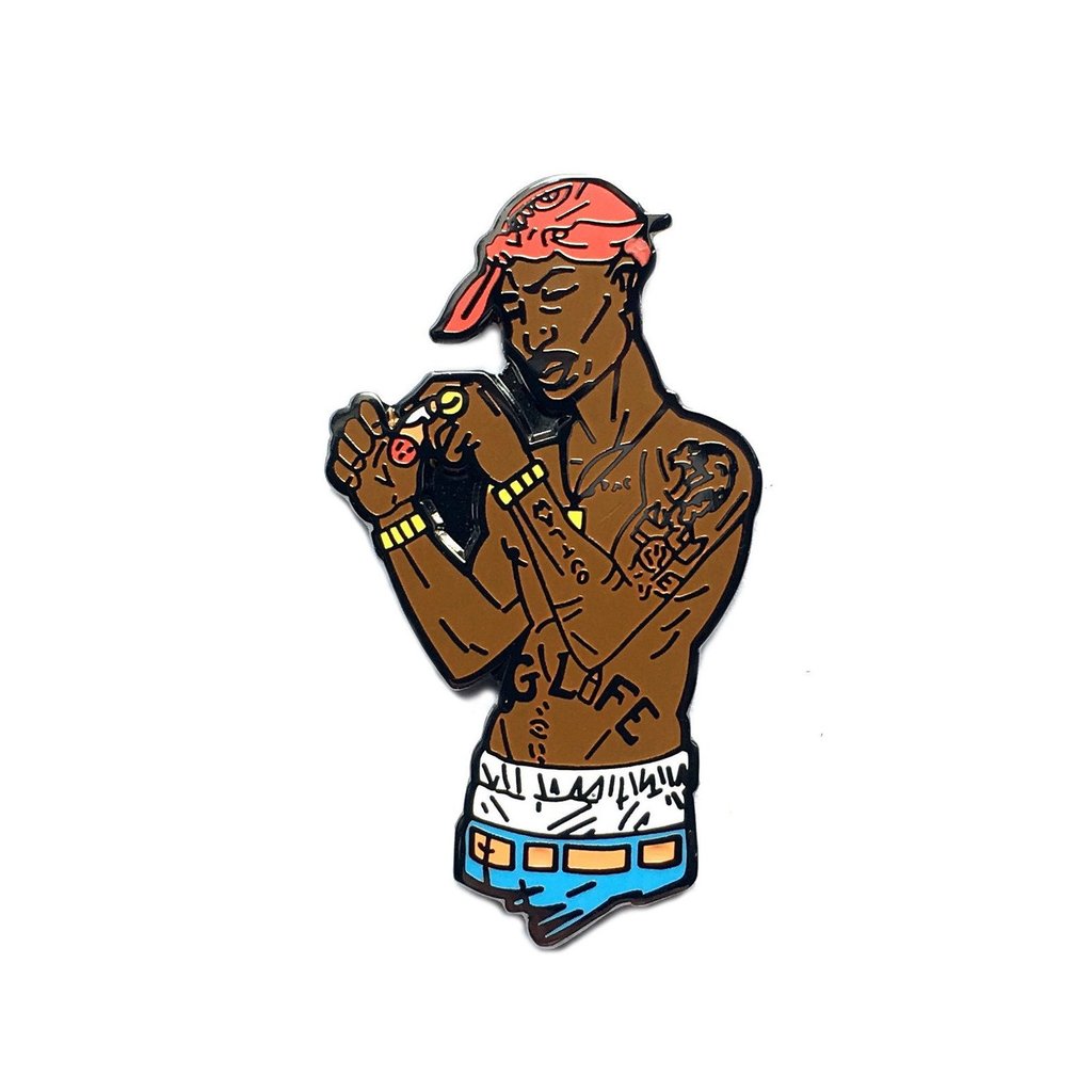 Thug Life Pin