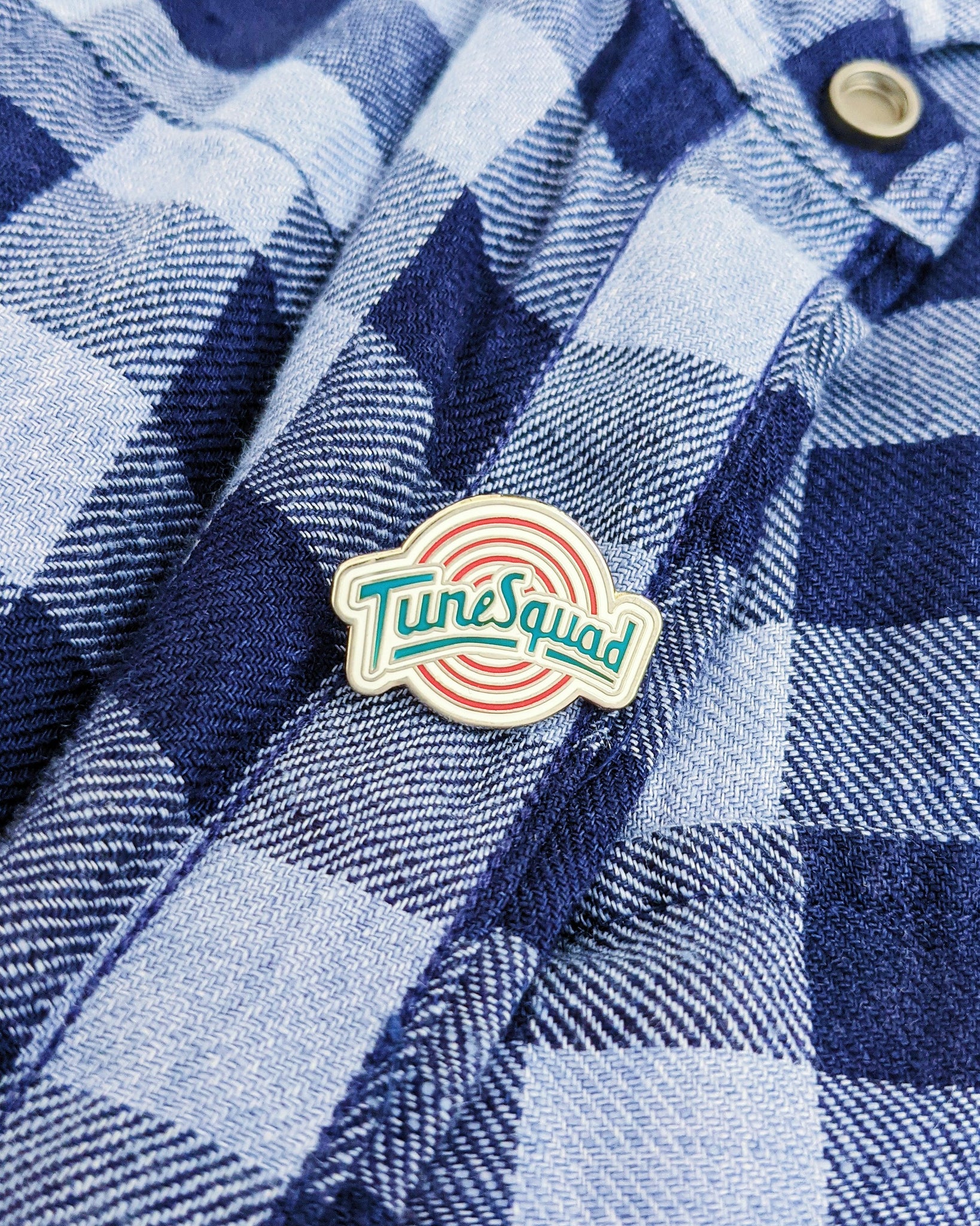 Tune Squad Pin