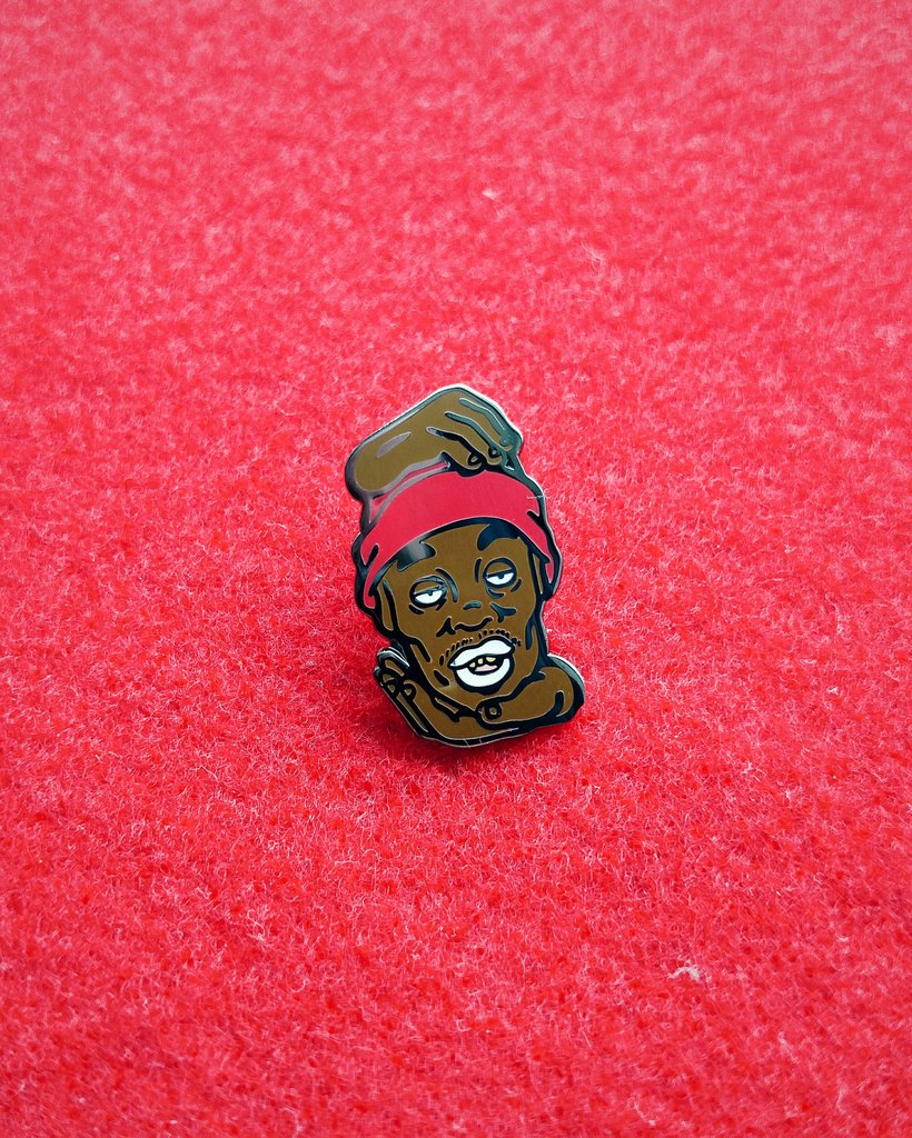 CRACK! Pin
