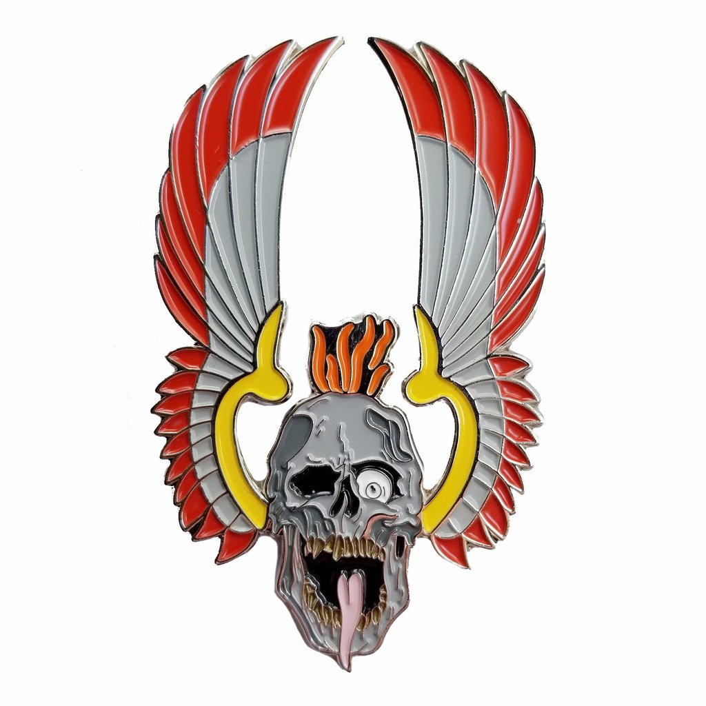 The Warriors Lapel Pin