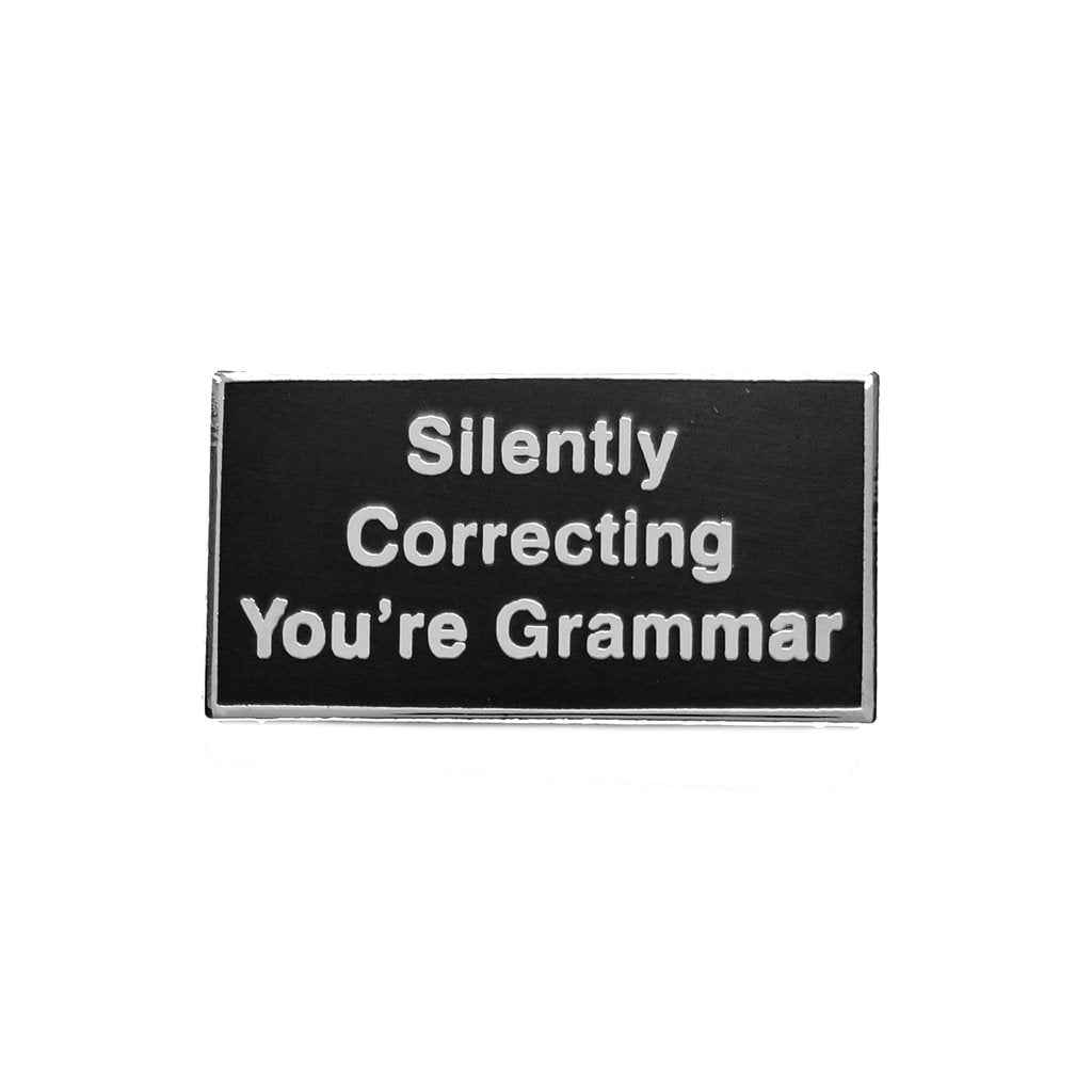 You're Grammar Pin