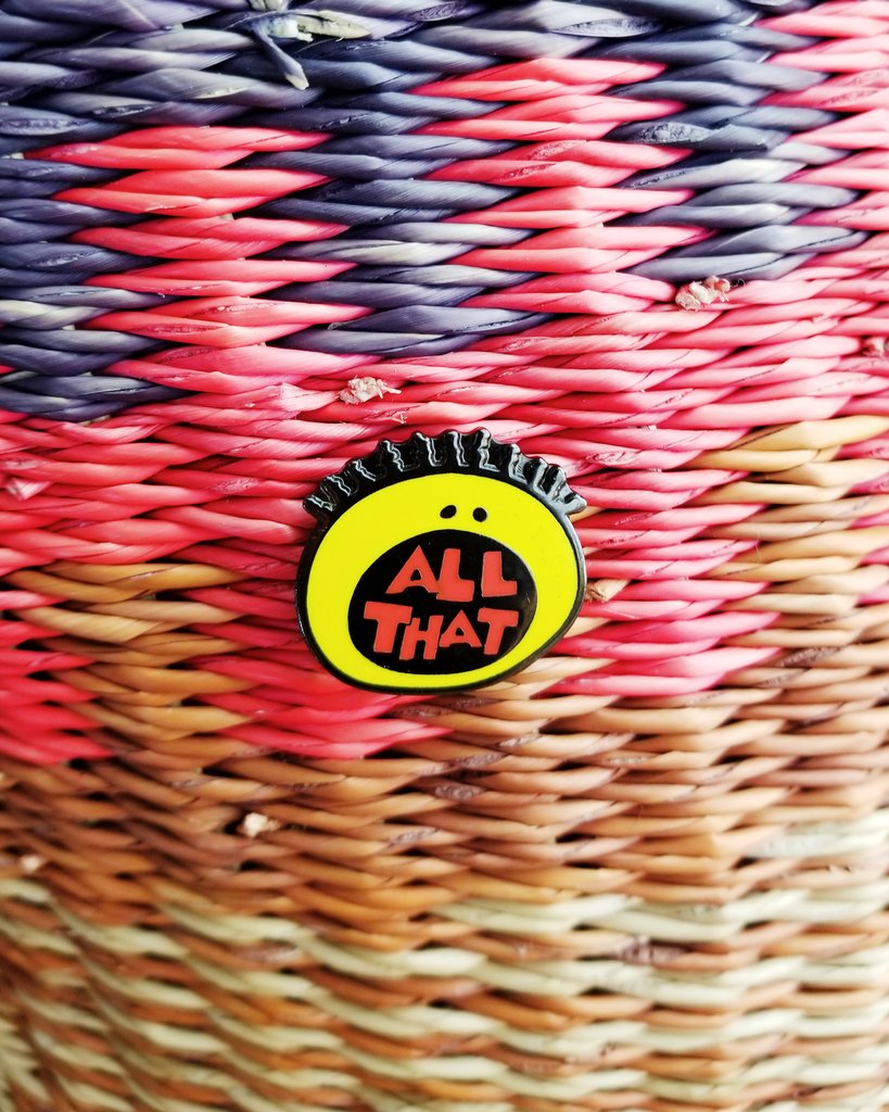 And a Bag of Chips Pin