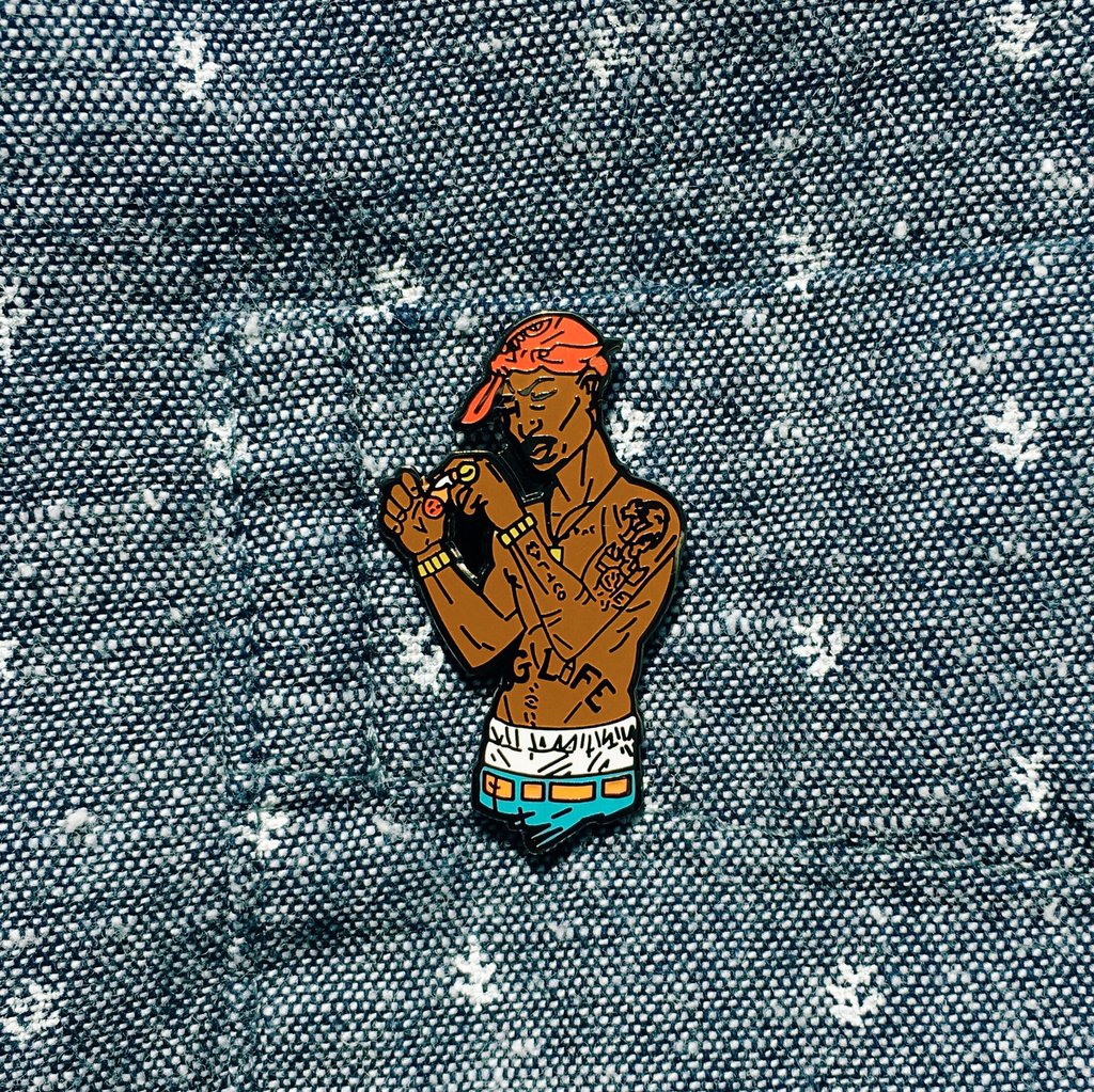 Thug Life Pin