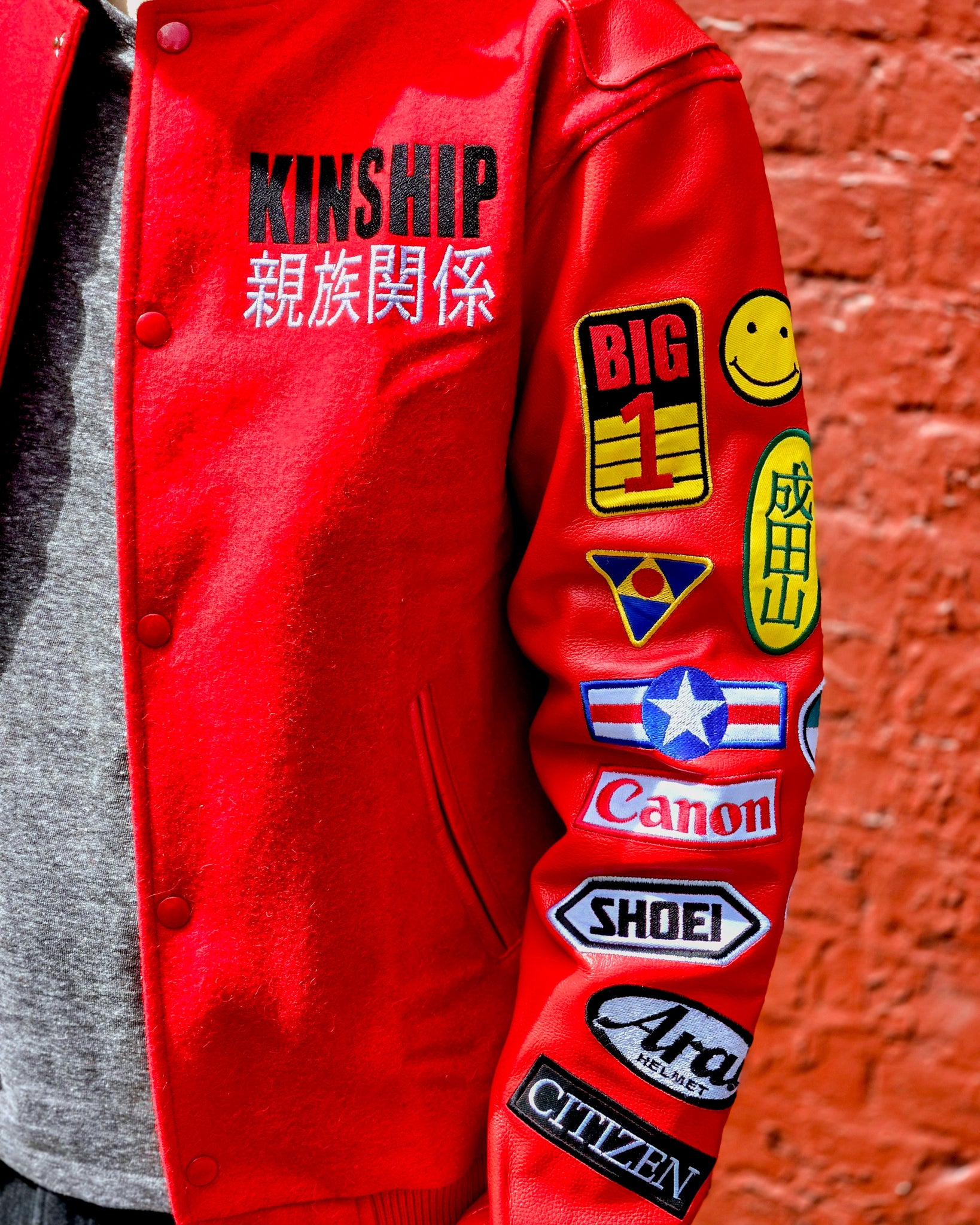 Kaneda 88 Varsity Jacket
