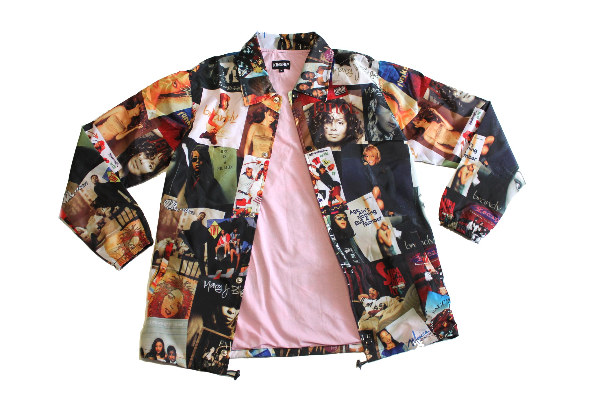 The "90's Girl" Unisex Coaches Jacket