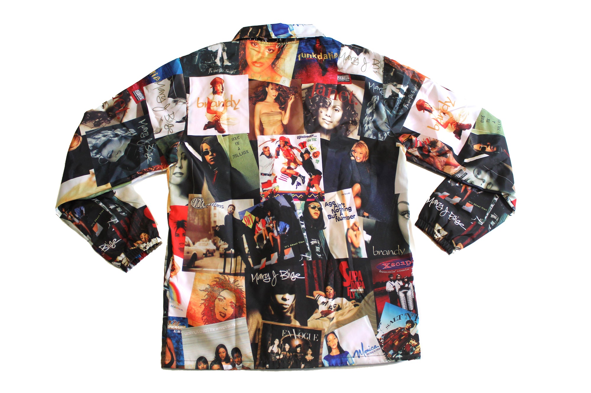 The "90's Girl" Unisex Coaches Jacket