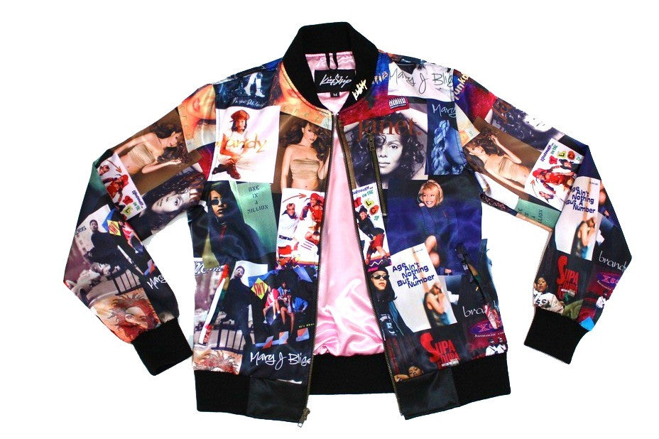 The "90's Girl" Bomber (Women's Sizing)