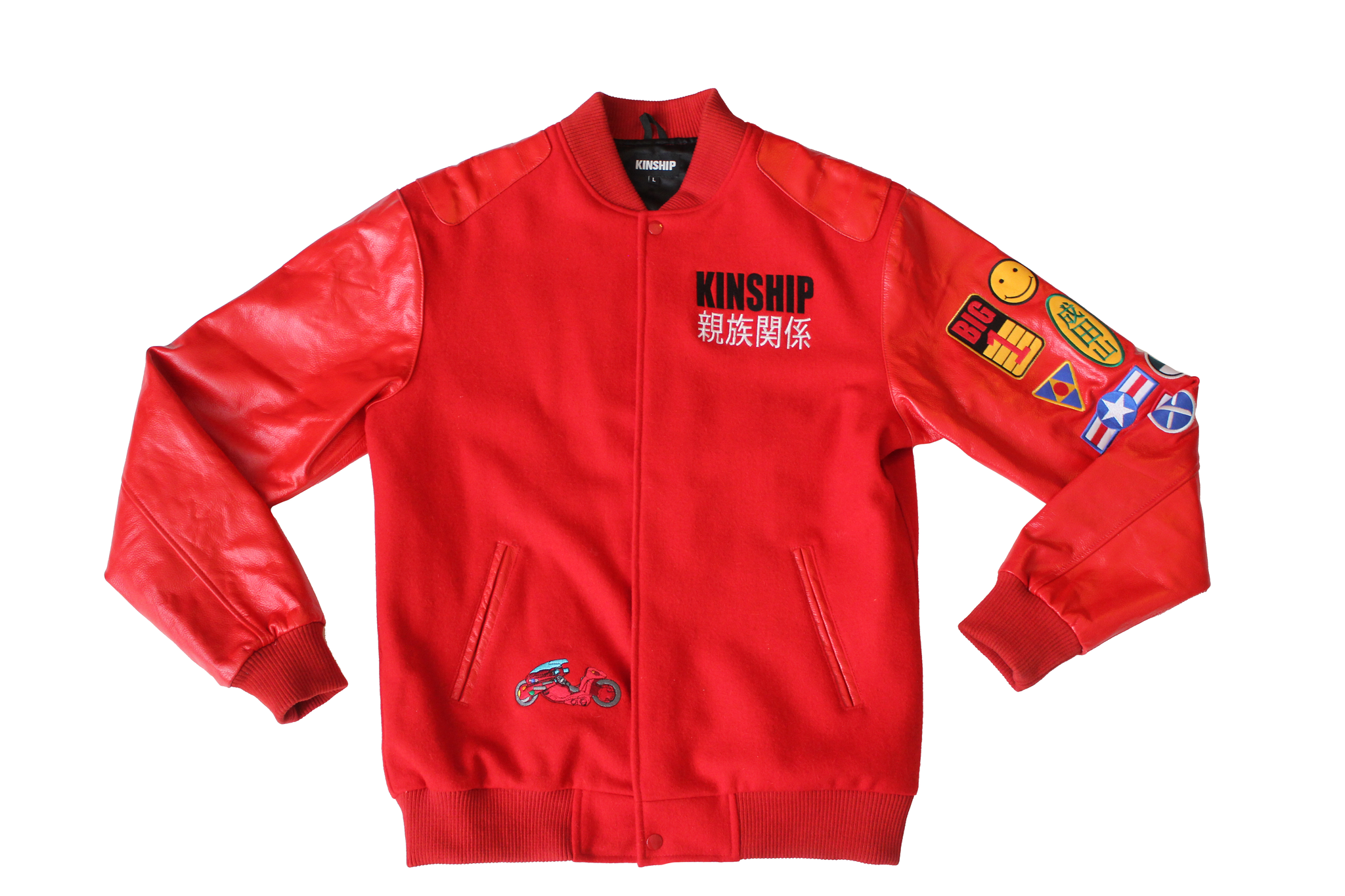 Kaneda 88 Varsity Jacket