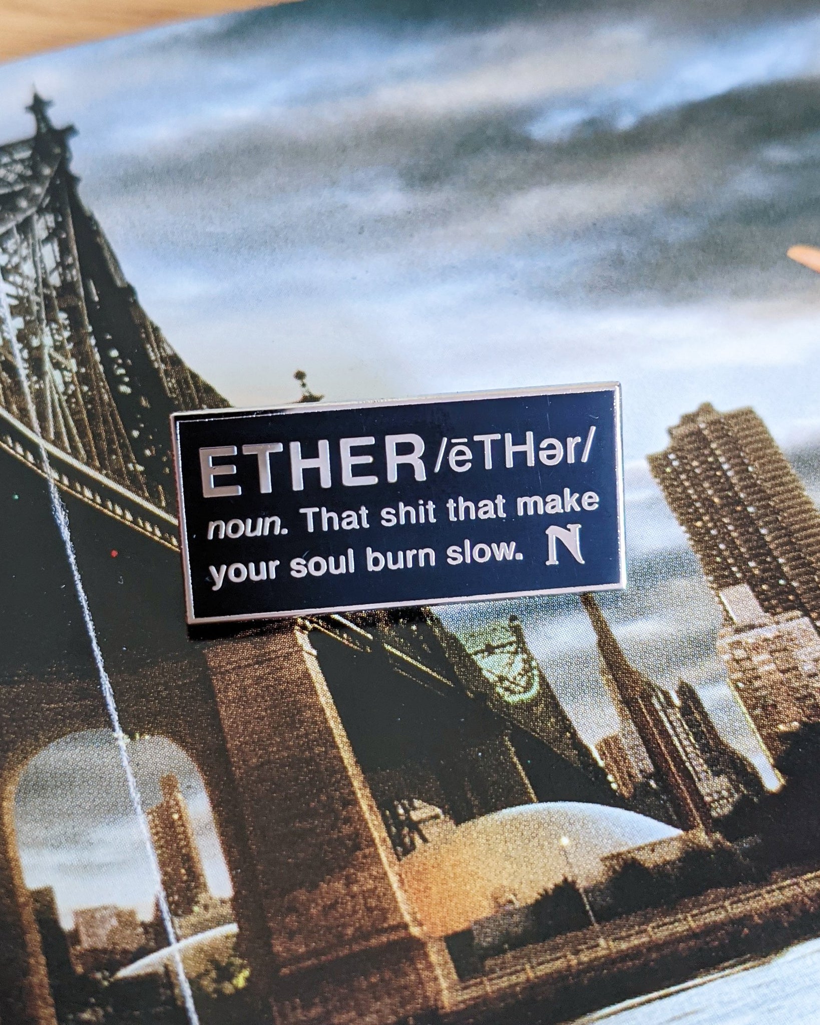 Ether Pin