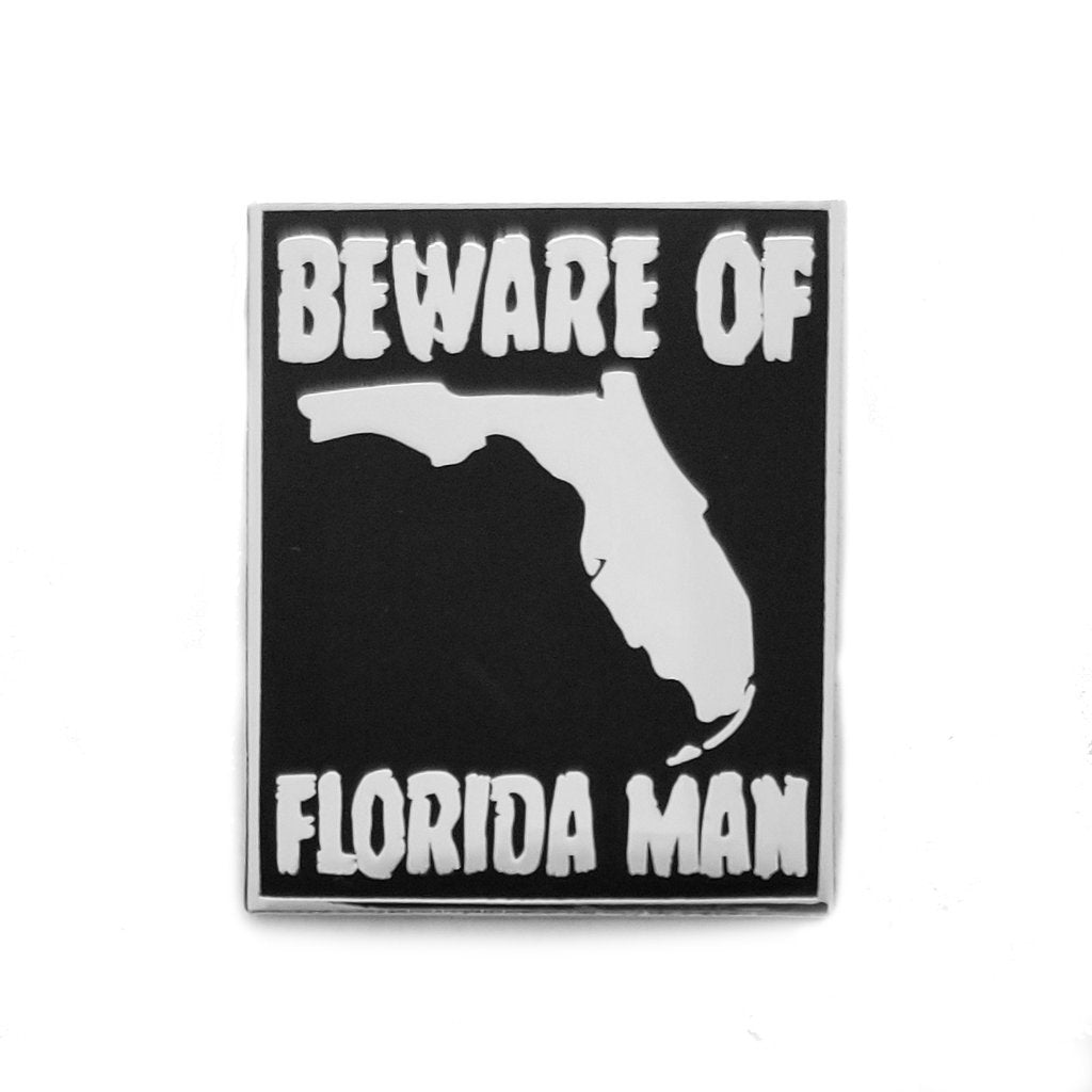 Florida Man Pin